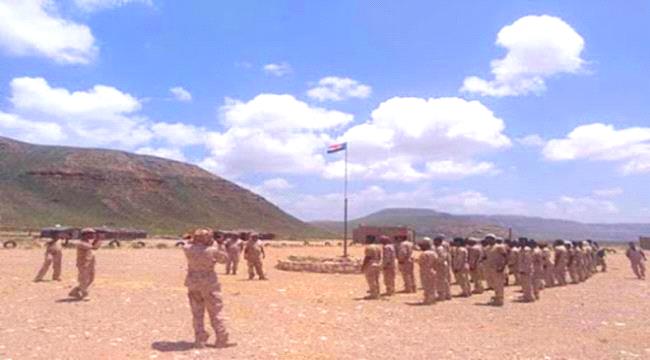 الوحدات العسكرية الجنوبية بسقطرى تحذر مليشيا الاخوان من نشر الفوضى