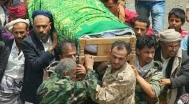 ميليشيا الحوثي تدفن عناصرها سرا بوادي جهران