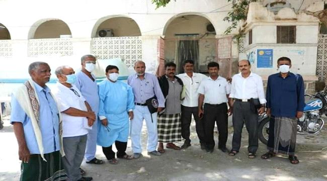 لجنة طوارئ انتقالي حضرموت تطلع على احتياجات مستشفى باشراحيل