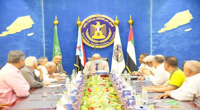 المجلس الاقتصادي للانتقالي يناقش آليات رفع الطاقة التوليدية للكهرباء للتخفيف من معاناة المواطنين