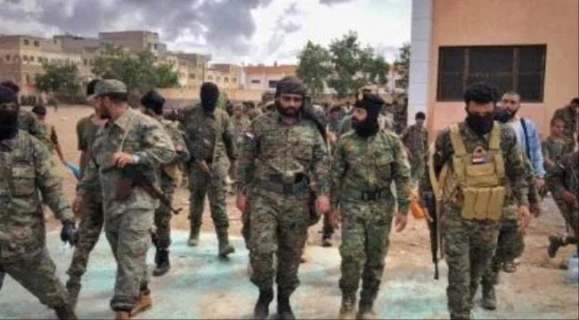 قائد حزام العاصمة عدن يتفقد قوات القطاع الثامن