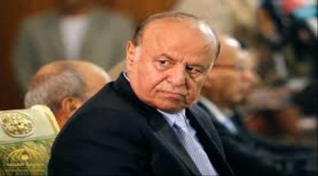 الرئيس هادي يتأمر على جبهة الضالع..تفاصيل