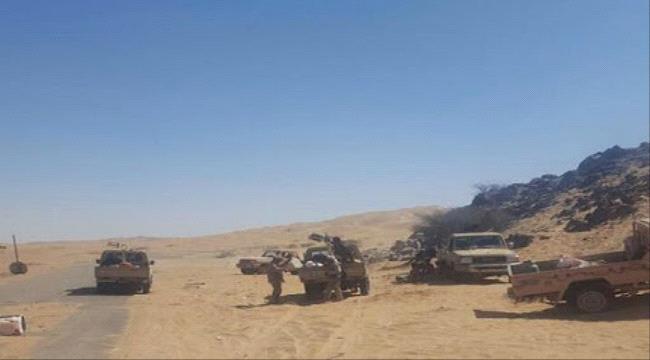 مقاومة شبوة تشن هجوماً واسع على موقع نقطة الرمضة بمديرية حبان