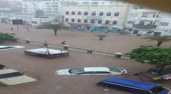 بعد امطار غزيرة شهدتها العاصمة..مناشدات برفع اضرار السيول 