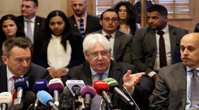 غريفيث يدعو أطراف النزاع باليمن لوقف القتال لمواجهة كورونا