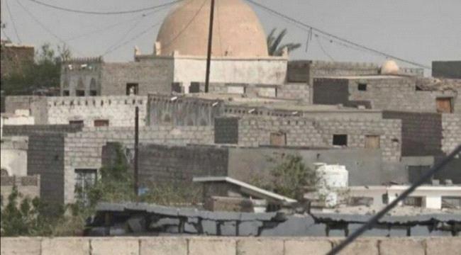 تواصل القصف الحوثي على مناطق الدريهمي