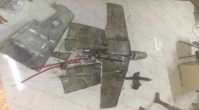 إسقاط طائرة مسيّرة واستشهاد طفل بقصف حوثي في مكيراس