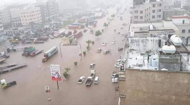اليافعي : عودة الحكومة كارثة لا تقل عن كارثة السيول
