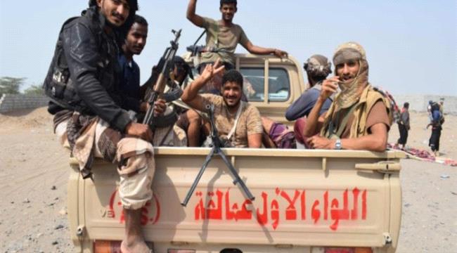  الاول عمالقة ولواء الاماجد يخوضون معارك ضارية مع مليشيا الحوثي في مكيراس..تفاصيل