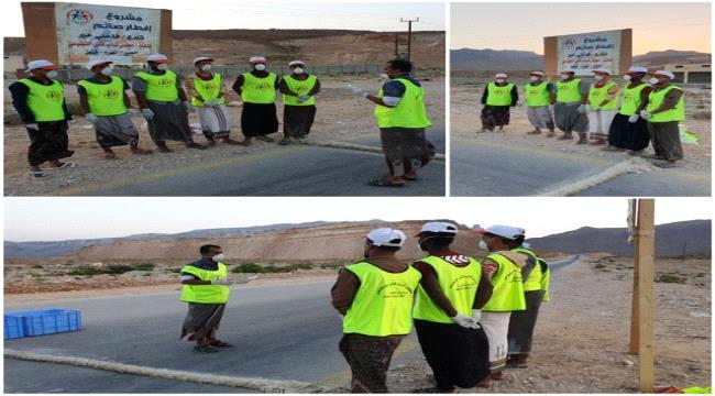 مجلس شباب قشن التطوعي يدشن مشروع إفطار صائم لعابري السبيل