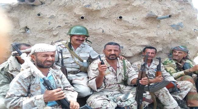 إفشال هجوم واسع للمليشيات الحوثية غرب الضالع