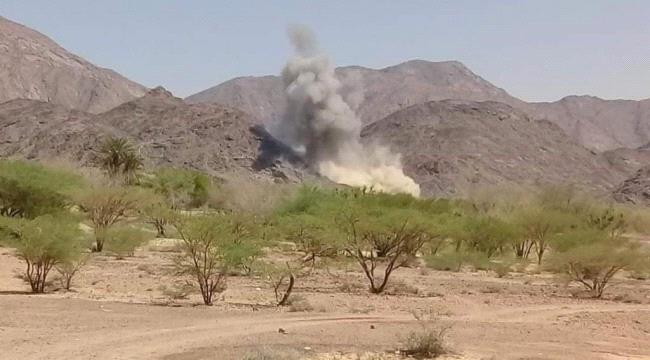 غارة جوية تستهدف منطقة نائية شمال شبوة