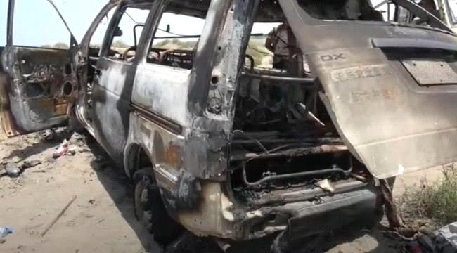 الحديدة.. عبوة ناسفة حوثية تحرق 10 أشخاص بحافلة
