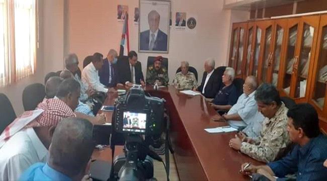 السلطة المحلية بعدن تعلن تأييدها للادارة الذاتية للجنوب وتدعو للالتفاف حول المجلس الانتقالي
