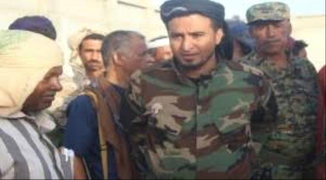 قائد حزام الصبيحة : محافظ لحج يعارض توجيهات التحالف وقائد المنطقة الرابعة
