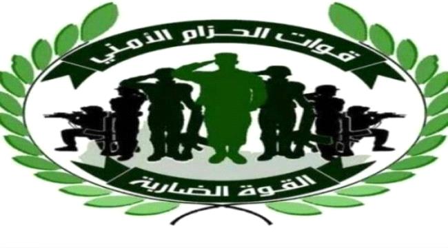 حزام أمن الحواشب يبارك قرارات القيادة الجنوبية ويصفها بالتأريخيه