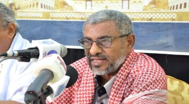 بامعلم : حضرموت لن تغرد خارج السرب الجنوبي