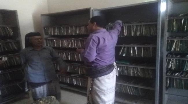 رئيس انتقالي أبين يواصل نزولاته الميدانية لتفقد المرافق الخدمية في زنجبار