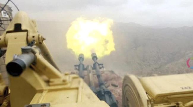 القوات الجنوبية تحرر مواقع استراتيجية شمال الضالع