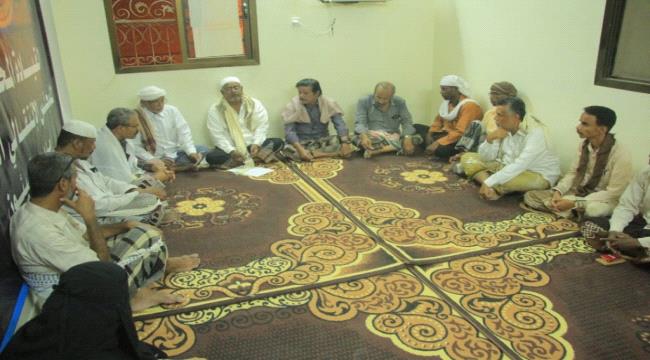 قيادة انتقالي سيئون تدعو للاحتشاد الشعبي تأييداً لإعلان الإدارة الذاتية