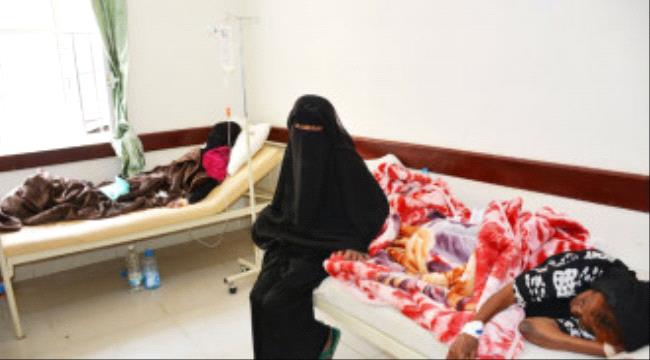 اليونيسف:رصدنا  110 آلاف حالة اشتباه بالكوليرا في اليمن منذ مطلع العام الجاري
