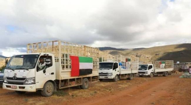 قوافل رمضانية "لخليفة الانسانية " لاهالي سقطرى