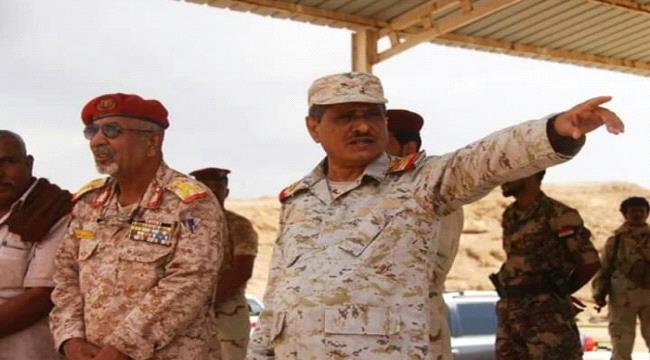 البحسني يدشن دورة الضباط الثالثة بالمنطقة العسكرية الثانية