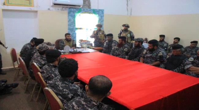 قائد حماية المنشآت يشدد على تنفيذ كافة المهام الموكلة للواء بكل انضباط ومسؤولية