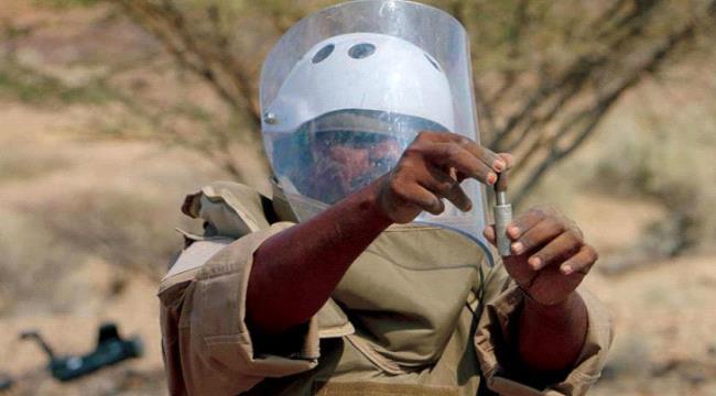 انتزاع اكثر من 40 الف قذيفة في المخا خلال يناير