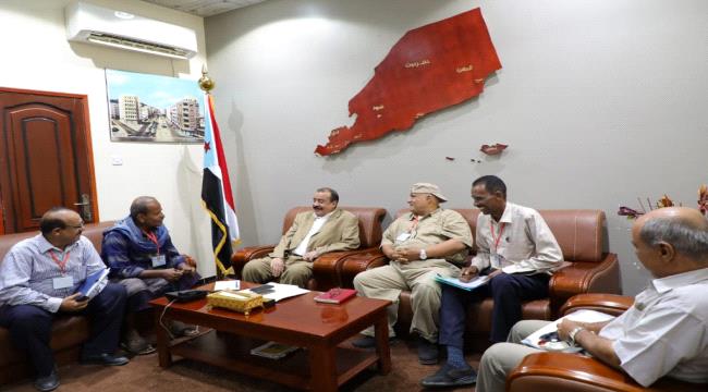 في لقائه أعضاء منسقية الشرطة الجنوبية .. رئيس الجمعية الوطنية  يناقش تدهور اوضاع وزارة الداخلية  