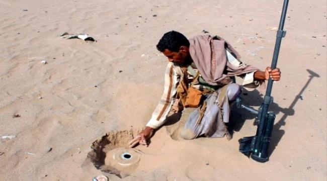 وفاة طفل في انفجار لغم حوثي جنوبي الحديدة
