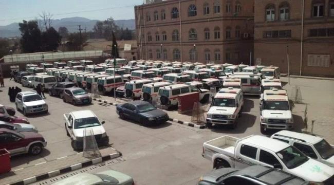 الأمم المتحدة تدعم جبهات الحوثي بـ 90 سيارة دفع رباعي