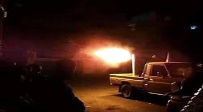 عقب وصول تعزيزات حوثية.. تخوض قوات الجنوب معارك عنيفة شمال