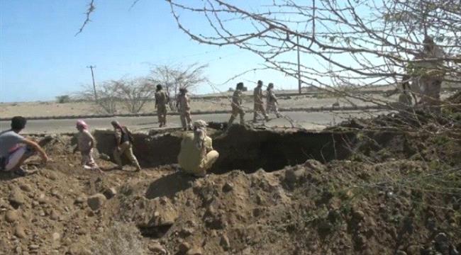 مصرع 30 حوثياً بانفجار داخل نفق في الحديدة