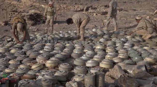 من عام 2016.. مقتل 474 مواطن بألغام الحوثي 