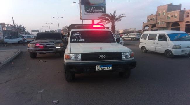 قوات الحزام الأمني بعدن تواصل حملتها الامنية لمنع حمل السلاح في الشيخ عثمان 