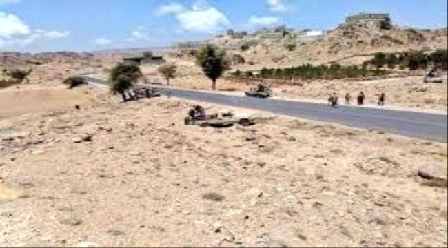 انفجار الوضع العسكري على حدود يافع والبيضاء بين قوات الجنوب ومليشيا الحوثي