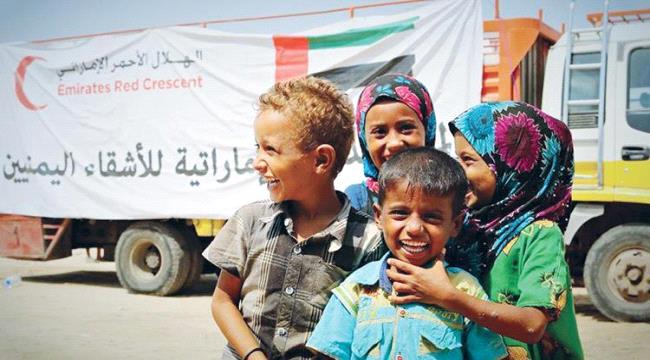 تقرير: الامارات الحاضر الاول لدعم المحافظات المحررة في كل المجالات
