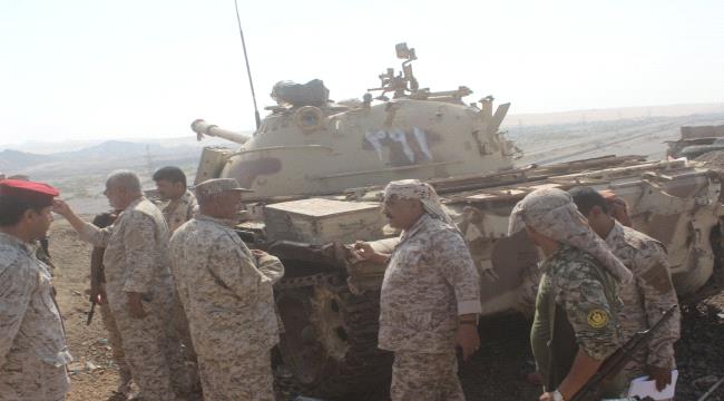 فضل حسن يدعو لرفع الجاهزية القتالية واليقظة القصوى