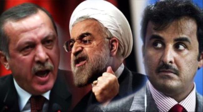 عكاظ : أهداف ثلاثي الشر التخريبية أصبحت مكشوفة للعالم