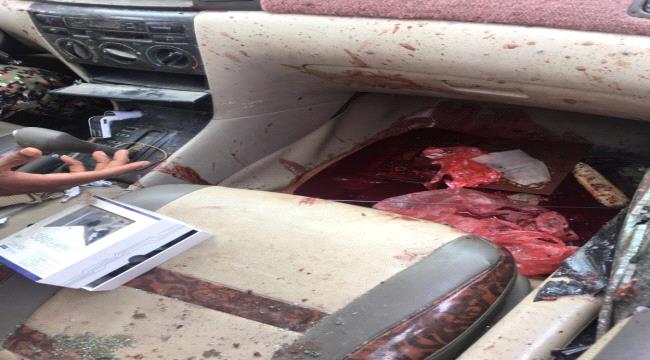 عاجل..اغتيال قيادي بالحزام الامني بالعاصمة عدن