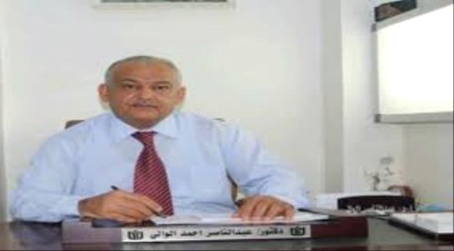 مطمئنًا أهالي وسكان العاصمة .. د. الوالي : عدن غصن زيتون وواحة سلام وستبقى كذلك