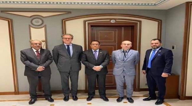 الدكتور ناصر الخبجي يشدد على التزام المجلس باتفاق الرياض