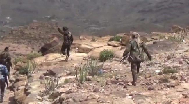 القوات الجنوبية تسحق هجوما حوثيا عنيفا غربي الضالع وتفشل تسللا في الجُب