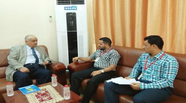 الوالي يؤكد وقوف الانتقالي إلى جانب القضاة الجنوبيين ودعمهم فيما يتعرضون له من تهميش