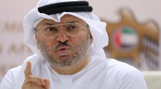 قرقاش:الشعب اليمني يحتاج الاهتمام المستمر 