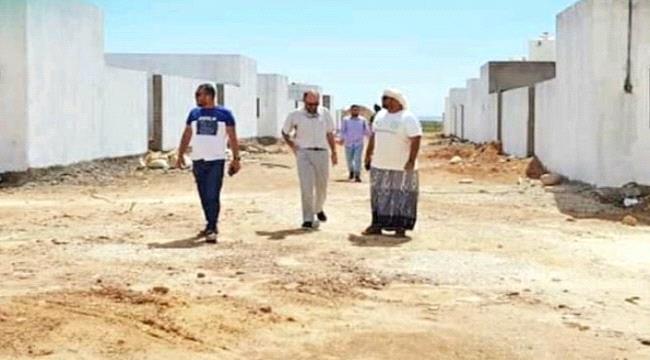 بدعم إماراتي.. افتتاح 46 وحدة سكنية بسقطرى