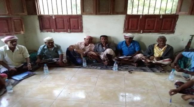 قيادة انتقالي احور تناقش تفعيل دور المقاومة الجنوبية والحزام الأمني 