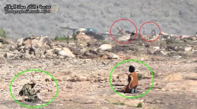 مصرع قيادي حوثي مع 3 من مرافقيه غرب الضالع