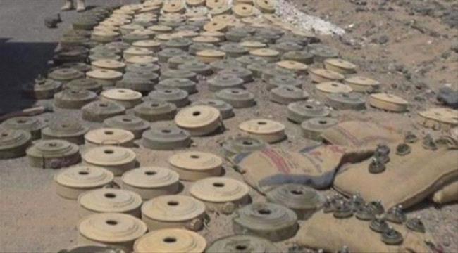 يمتد على مساحة 500 متر..تفكيك حقل الغام حوثي داخل حي سكني بالحديدة